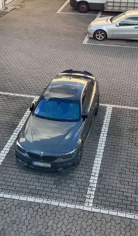 Gebraucht BMW 430 Gran Coupé M Sport 252 PS (185 kW) 2017 Grau Coupé