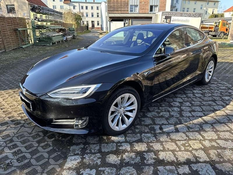 Gebraucht Tesla Model S 244 kW (332 PS) 2017 Schwarz Kleinwagen