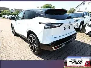 Neu Nissan Qashqai Tekna+ 158 PS (116 kW) 2026 Weiß (pearl white perleffekt / dachfar) SUV