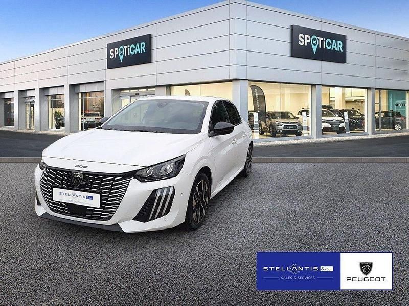 Weiß Neu 2025 Peugeot 208 Allure Kleinwagen | 23.970 € (Fairer Preis) - Bild 1/4