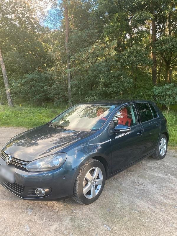 Gebraucht VW Golf VI 122 PS (89 kW) 2010 Andere farben Kleinwagen