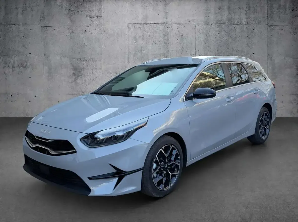 Neu Kia Ceed Sportswagon 101 PS (74 kW) 2025 (wd) cararraweiss Kombi