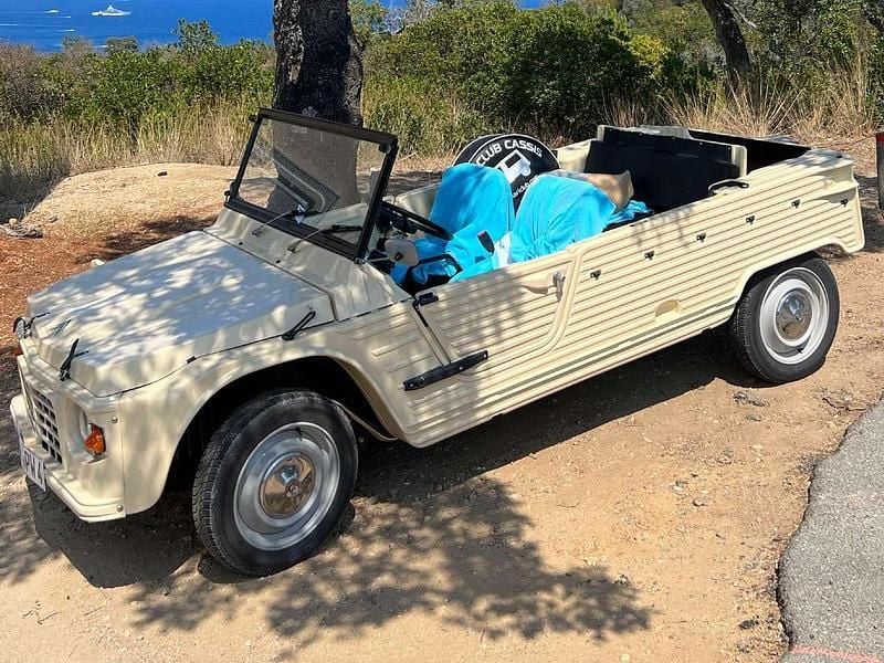 Gebraucht Citroën Méhari 29 PS (21 kW) 1983 Beige Cabrio