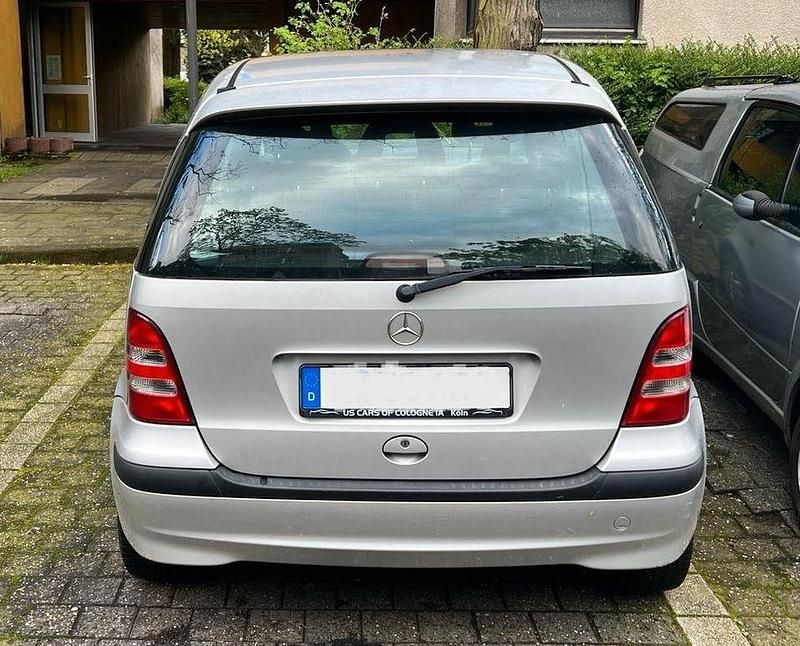 Gebraucht Mercedes A140 Classic 82 PS (60 kW) 2003 Silber Van / Kleinbus