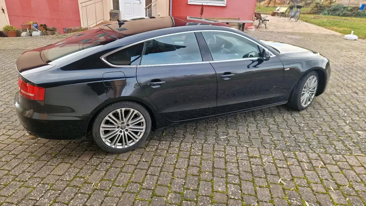 Gebraucht Audi A5 239 PS (175 kW) 2011 Schwarz Coupé