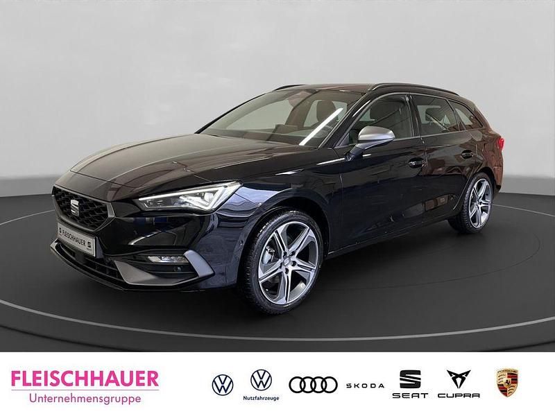 Gebraucht Seat Leon FR 150 PS (110 kW) 2024 Schwarz Kombi