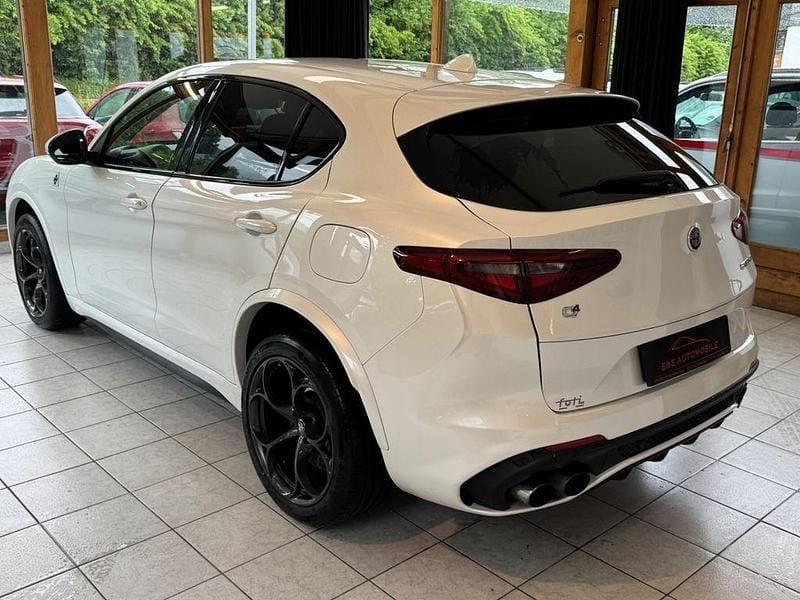 Gebraucht Alfa Romeo Stelvio Quadrifoglio 510 PS (375 kW) 2018 Weiß SUV