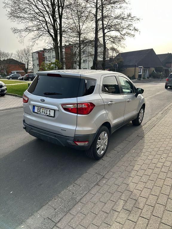 Gebraucht Ford Ecosport Trend 125 PS (91 kW) 2015 Grau SUV