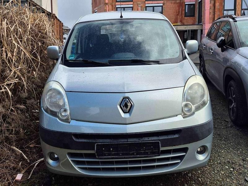 Gebraucht Renault Kangoo Authentique 106 PS (77 kW) 2012 Silber Van / Kleinbus
