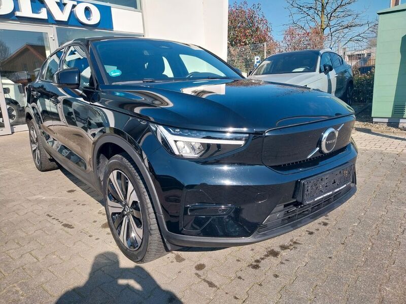 Schwarz Gebraucht 2022 Volvo C40 Plus SUV | 31.900 € (Etwas zu teuer) - Bild 1/4