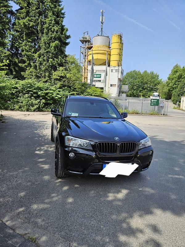 Gebraucht BMW X3 189 PS (139 kW) 2012 Schwarz SUV