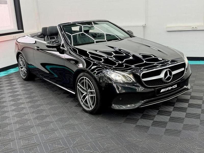 Gebraucht Mercedes E300 AMG 245 PS (180 kW) 2019 Schwarz Cabrio
