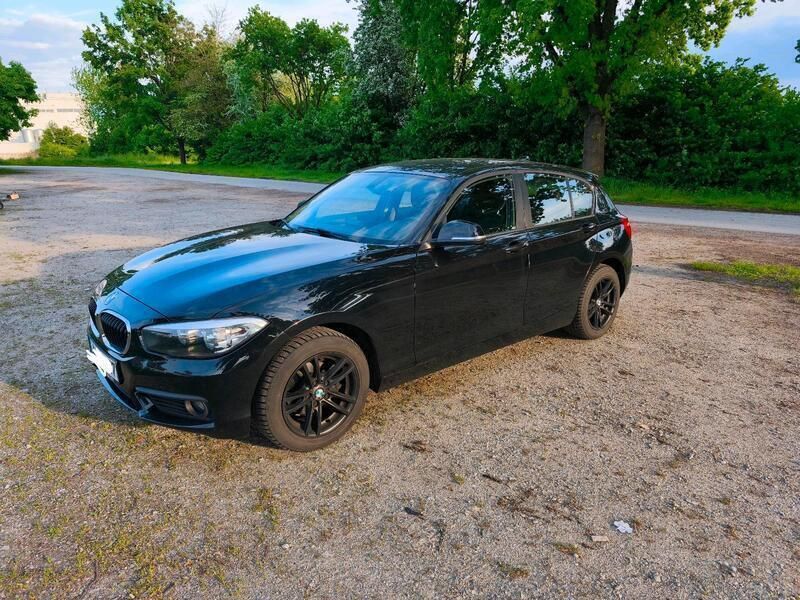 Schwarz Gebraucht 2015 BMW 116 Advantage Kleinwagen | 10.000 € (Fairer Preis) - Bild 1/4