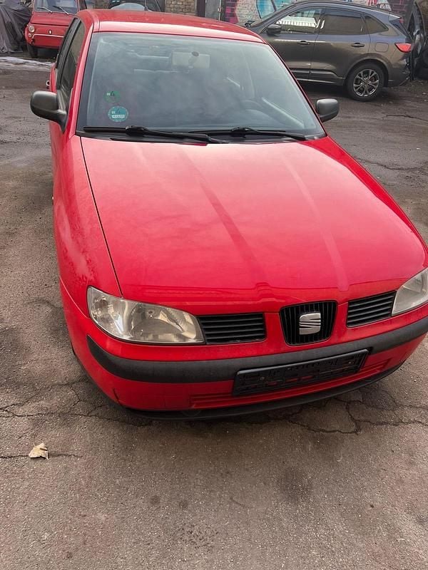 Gebraucht Seat Ibiza 60 PS (44 kW) 2000 Rot Kleinwagen
