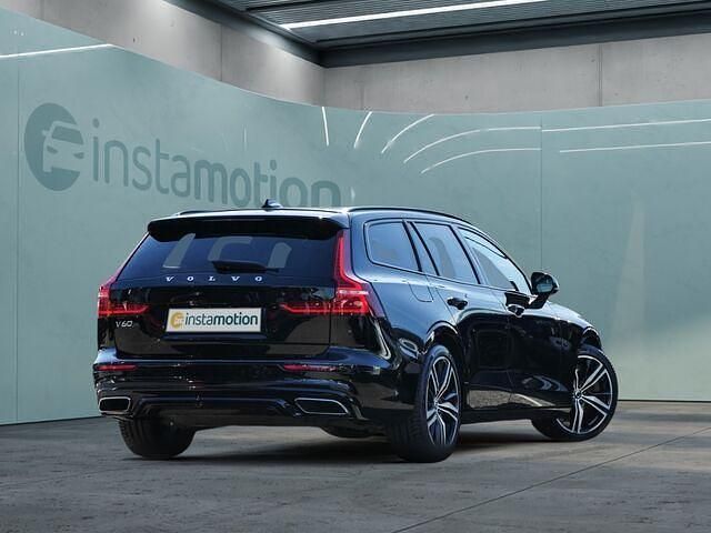 Gebraucht Volvo V60 R-Design 341 PS (250 kW) 2021 Schwarz Kombi