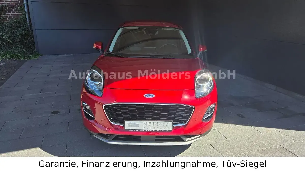 Gebraucht Ford Puma Titanium 125 PS (91 kW) 2020 Rot SUV