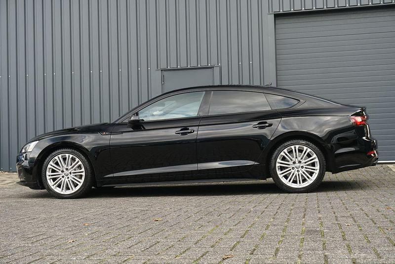 Gebraucht Audi A5 S-Line 286 PS (210 kW) 2018 Schwarz Limousine