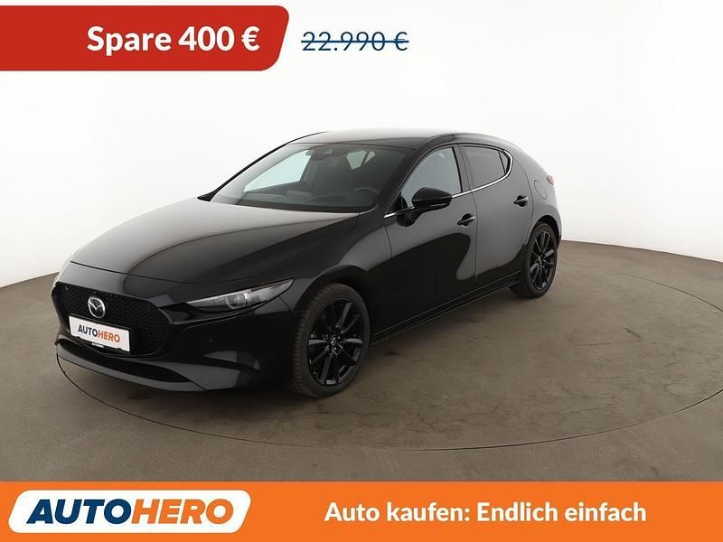 Gebraucht Mazda 3 Selection 179 PS (131 kW) 2022 Schwarz Limousine
