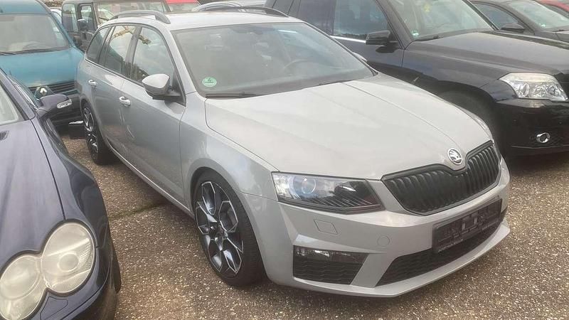 Gebraucht Skoda Octavia RS 184 PS (135 kW) 2015 Steel grau Kombi