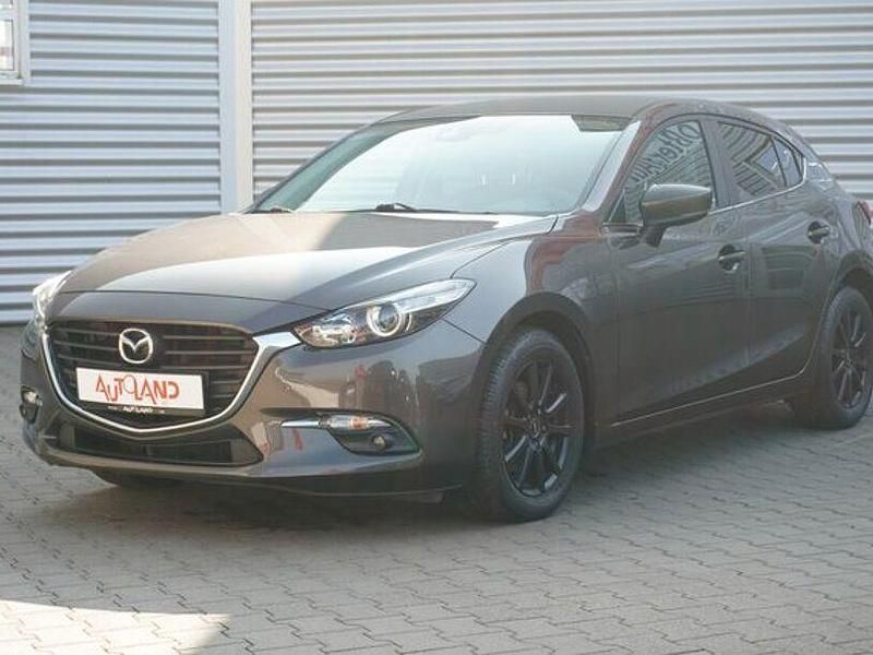 Gebraucht Mazda 3 120 PS (88 kW) 2017 Braun Limousine