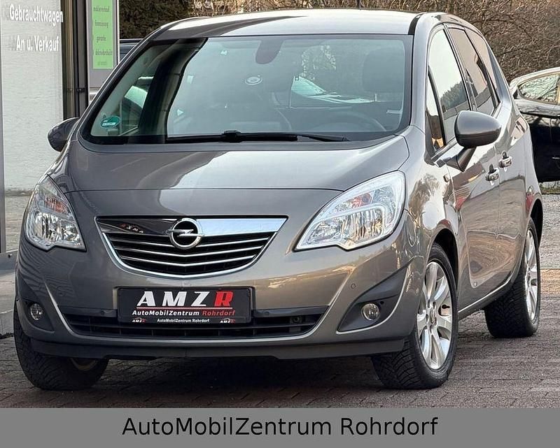 Gebraucht Opel Meriva Innovation 110 PS (80 kW) 2010 Grau Van / Kleinbus