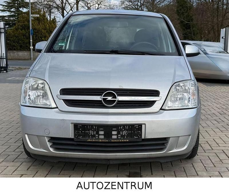 Gebraucht Opel Meriva Cosmo 90 PS (66 kW) 2005 Silber Van / Kleinbus