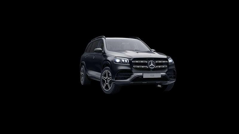 Schwarz Gebraucht 2022 Mercedes GLS400 AMG SUV | 82.999 € (Fairer Preis) - Bild 1/3