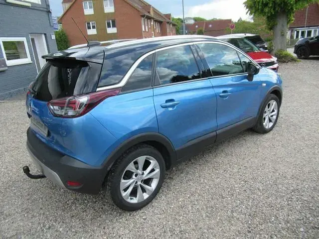 Gebraucht Opel Crossland X Elegance 131 PS (96 kW) 2019 Blau SUV