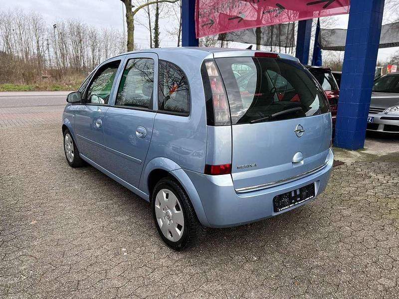 Gebraucht Opel Meriva 90 PS (66 kW) 2006 Aeroblau mi2 Van / Kleinbus