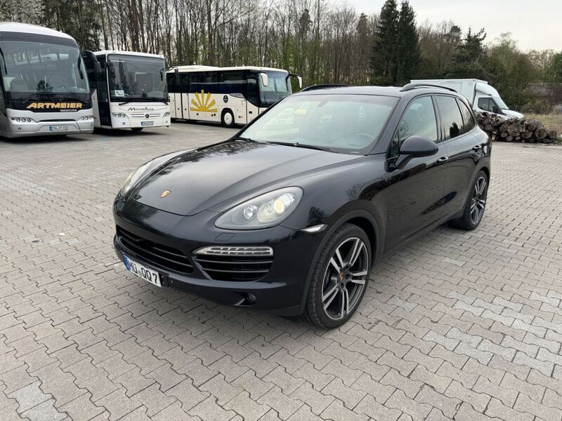 Schwarz Gebraucht 2012 Porsche Cayenne SUV | 16.000 € - Bild 1/4
