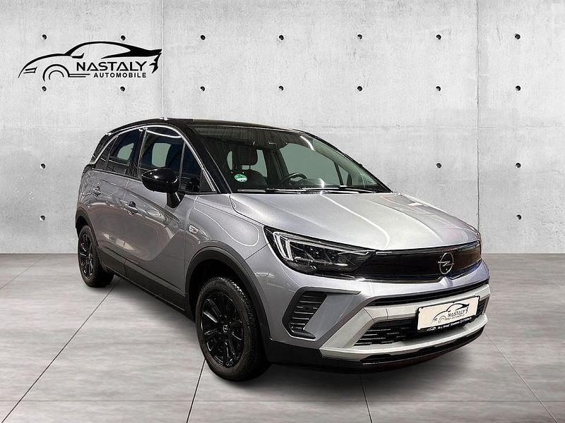 Grau Gebraucht 2022 Opel Crossland X Elegance SUV | 14.200 € (Guter Preis) - Bild 1/4