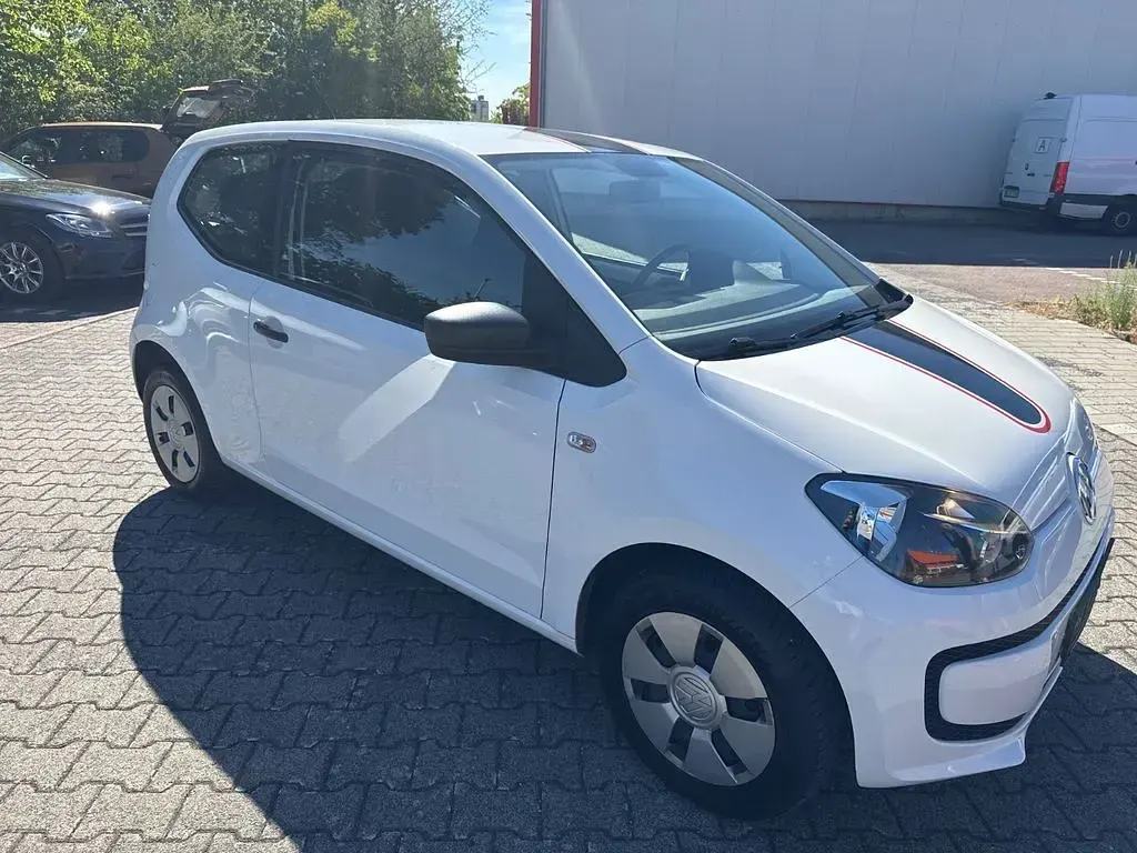 Gebraucht VW up! 60 PS (44 kW) 2015 Weiß Kleinwagen