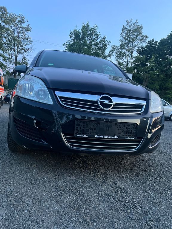 Schwarz Gebraucht 2009 Opel Zafira Van / Kleinbus | 2.499 € (Guter Preis) - Bild 1/4