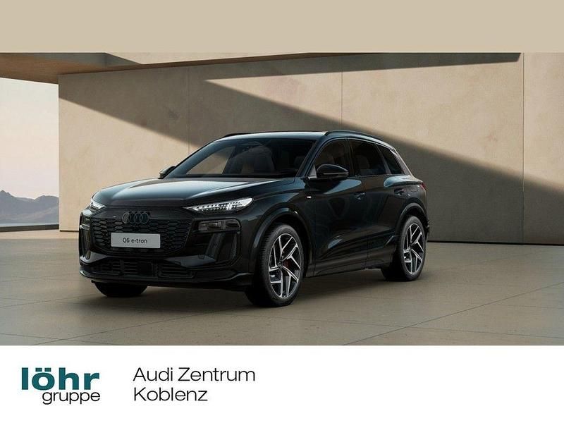 Schwarz Gebraucht 2025 Audi Q6 e-tron Sport SUV | 83.480 € (Etwas zu teuer) - Bild 1/4