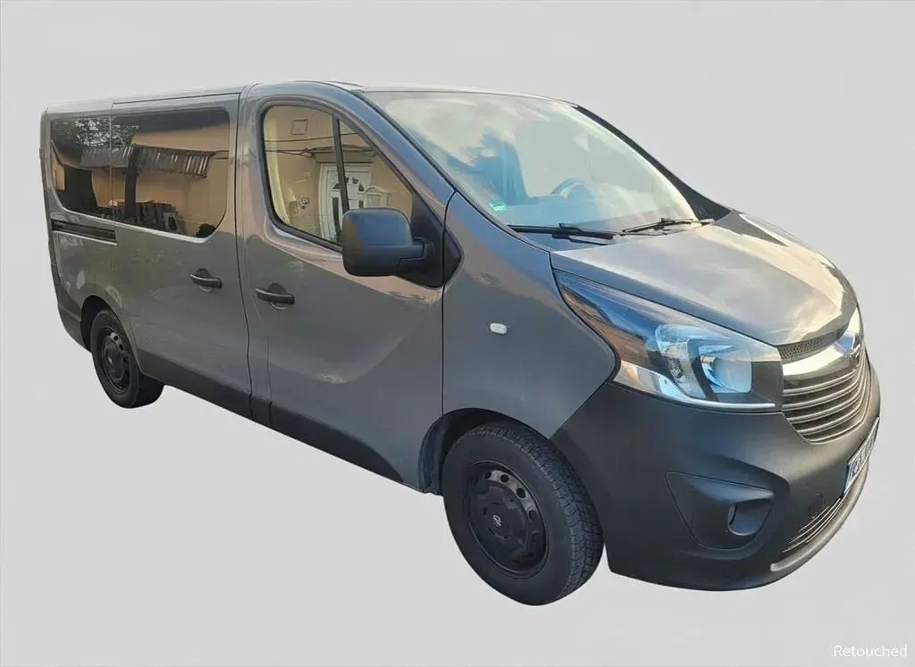 Gebraucht Opel Vivaro 95 PS (69 kW) 2016 Grau Van / Kleinbus