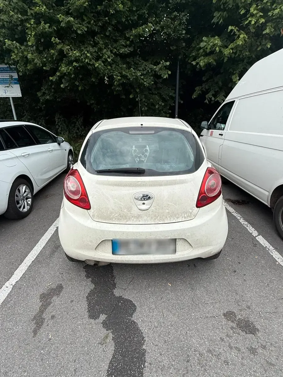 Gebraucht Ford Ka 75 PS (55 kW) 2012 Weiß Kleinwagen