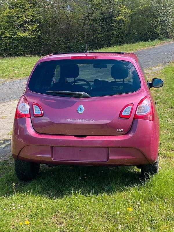 Usata Renault Twingo Expression 76 CV (55 kW) 2012 Viola Utilitaria