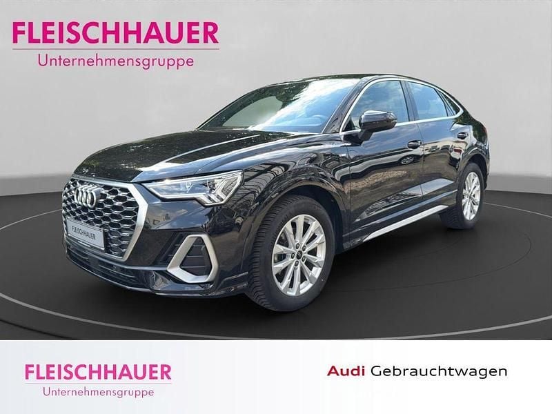 Schwarz Gebraucht 2024 Audi Q3 Sportback S-Line SUV | 34.870 € (Superpreis) - Bild 1/4