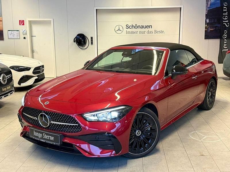 Rot Gebraucht 2024 Mercedes CLE450 AMG Cabrio | 67.750 € (Guter Preis) - Bild 1/4