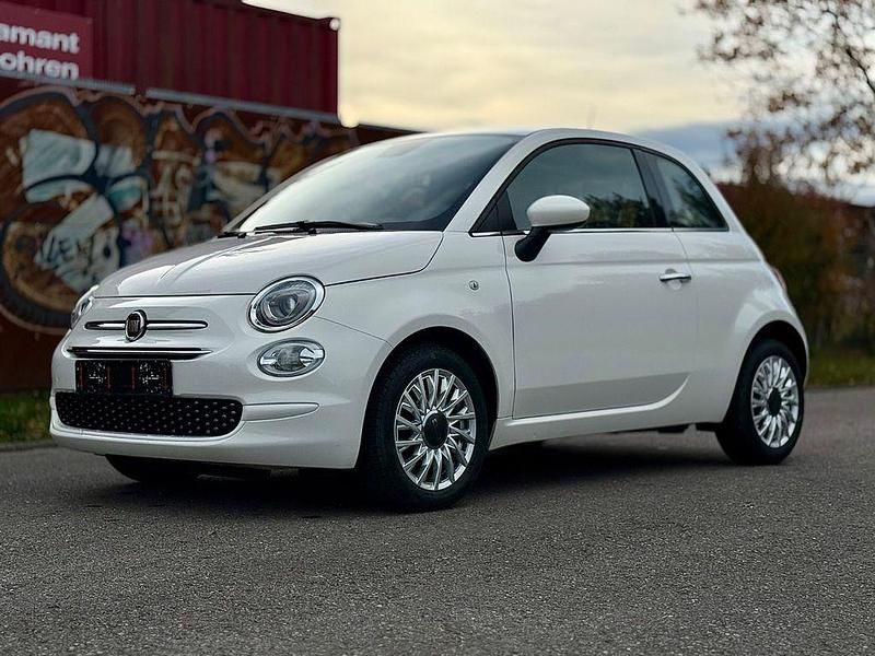 Weiß Gebraucht 2019 Fiat 500 Kleinwagen | 11.900 € (Etwas zu teuer) - Bild 1/4