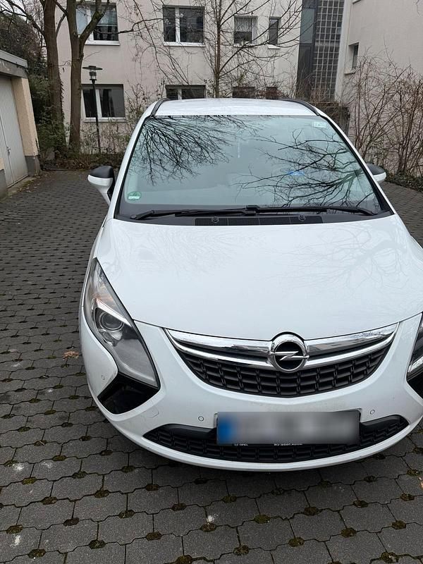 Gebraucht Opel Zafira 116 PS (85 kW) 2015 Weiß Van / Kleinbus