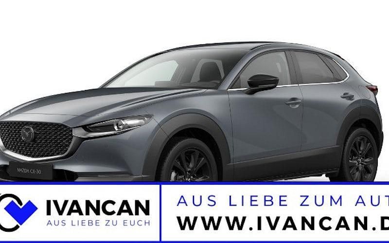 Grau Neu 2026 Mazda CX-30 Homura-Line SUV | 28.350 € - Bild 1/4