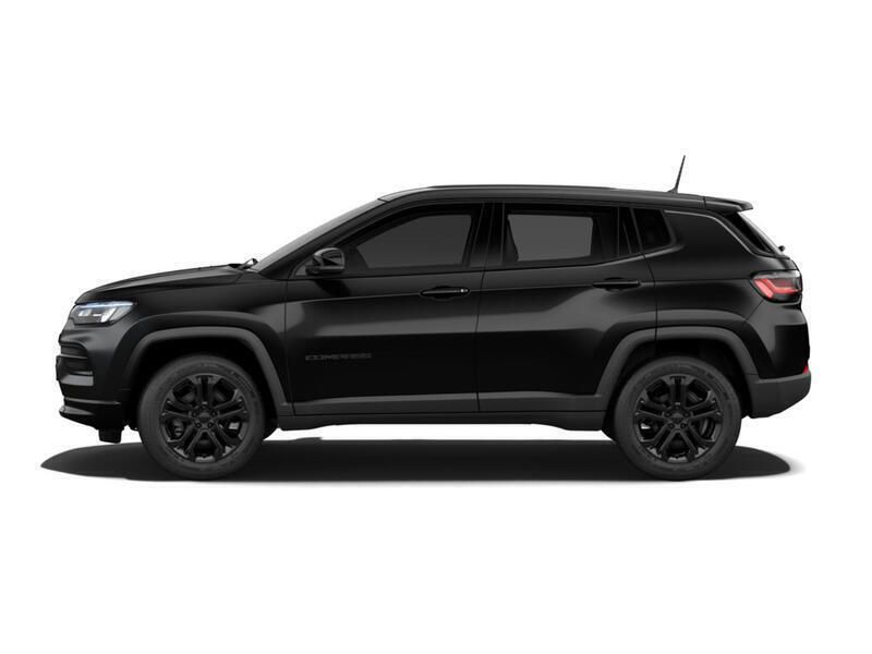 Gebraucht Jeep Compass Night Eagle 131 PS (96 kW) 2023 Schwarz SUV