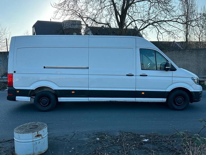 Gebraucht MAN TGE 140 PS (102 kW) 2017 Weiß Van