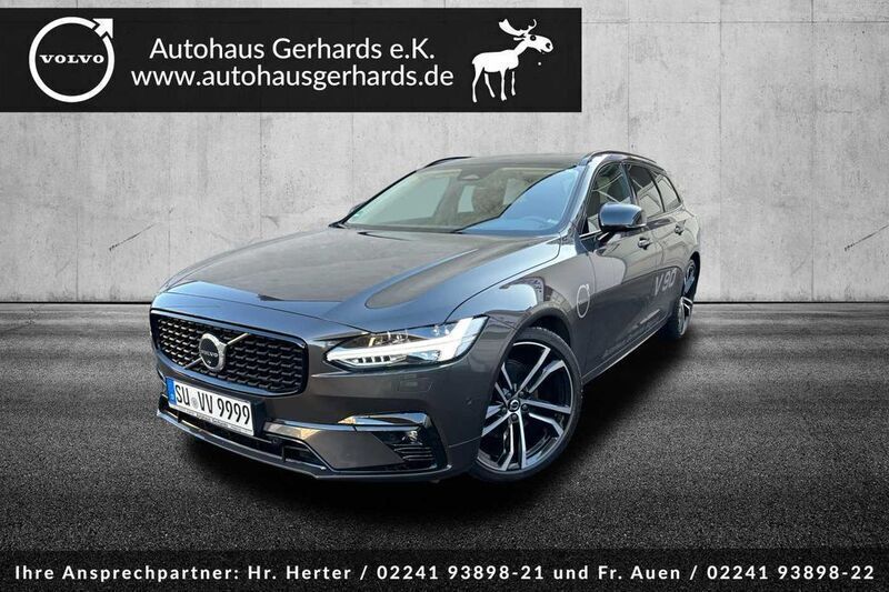 Grau Gebraucht 2023 Volvo V90 Ultimate Kombi | 49.999 € (Teuer) - Bild 1/4