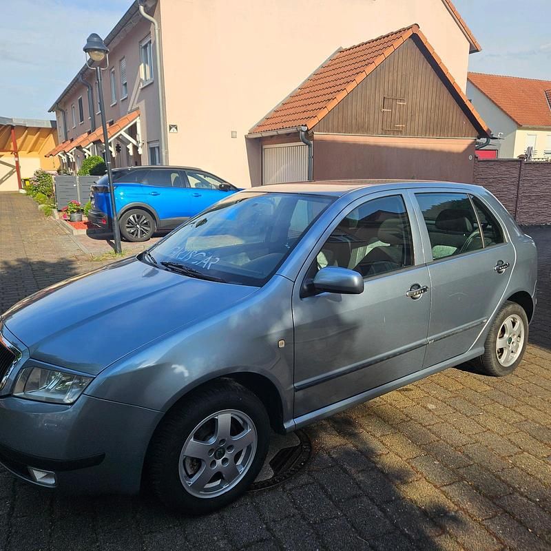 Grau Gebraucht 2001 Skoda Fabia Kleinwagen | 1.300 € (Fairer Preis) - Bild 1/4