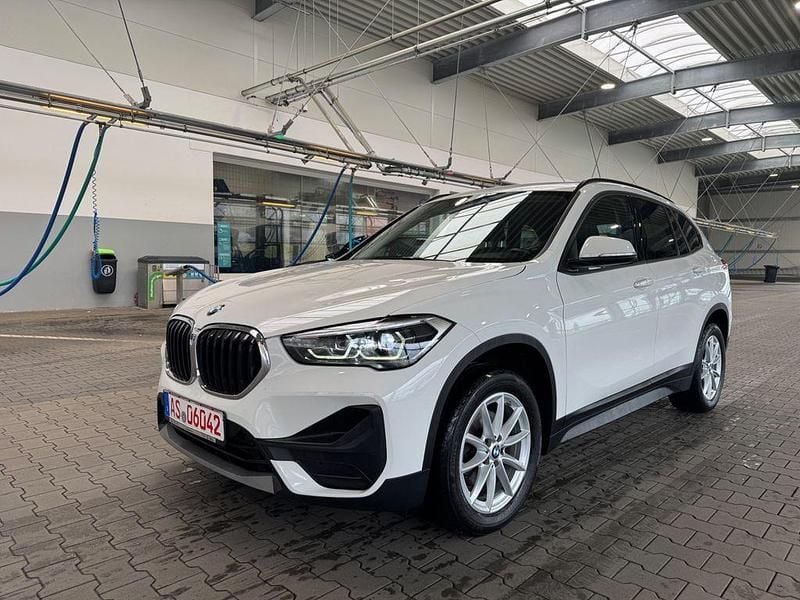Gebraucht BMW X1 Performance 150 PS (110 kW) 2020 Weiß SUV