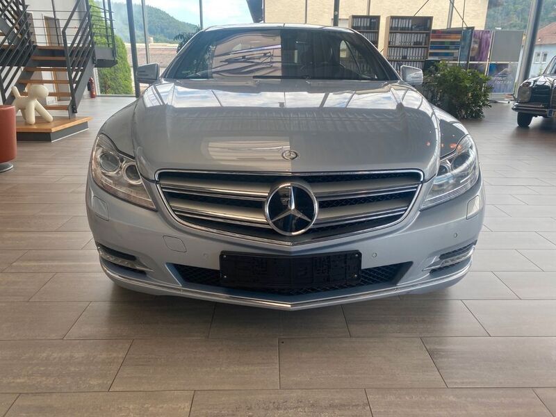 Gebraucht Mercedes CL600 517 PS (380 kW) 2011 Blau Coupé