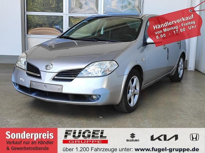 Silver (m) Gebraucht 2006 Nissan Primera Acenta Limousine | 1.499 € (Superpreis) - Bild 1/4