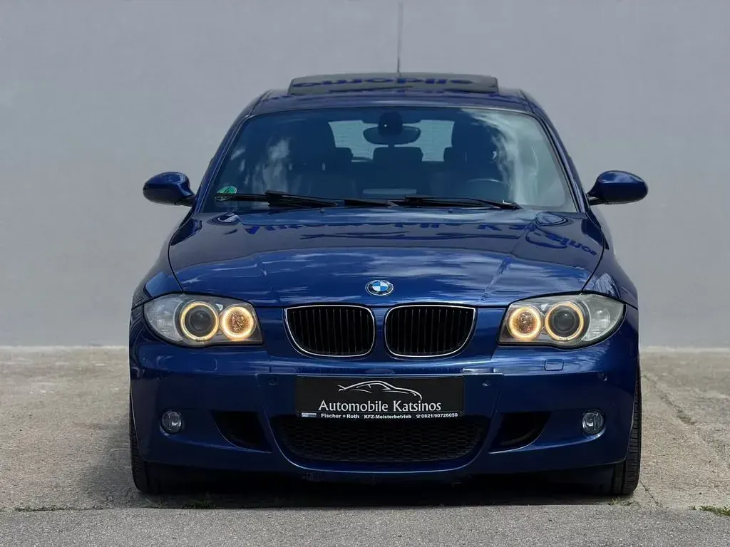 Gebraucht BMW 120 Advantage 170 PS (125 kW) 2007 Blau Kleinwagen